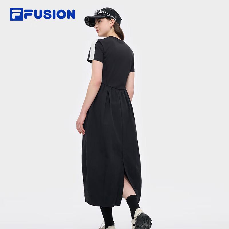 FILA FUSION Women's Spliced Long Dress