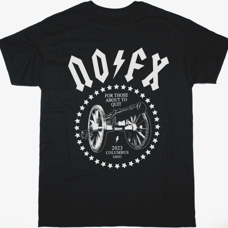 NOFX For Those About To Quit Black T-Shirt S