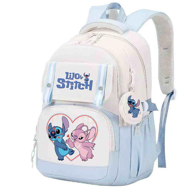 Interstellar Backpack Peripheral Children's Backpack Macaron Color School Bag Reduce the Burden On Junior High School Students