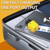 18W USB Fast Charging Wall Adapter QC3.0 Portable Phone Charger For iPhone Xiaomi 17 Pro Samsung Huawei Universal Mobile Phone