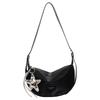 Fashionable Casual Dumpling-shaped Women's Niche Crossbody Bag for Shoulder Carrying, Women's Bag