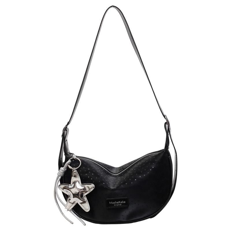 Fashionable Casual Dumpling-shaped Women's Niche Crossbody Bag for Shoulder Carrying, Women's Bag