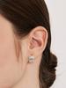 Hei Venus Volume Metal One-Touch Earring