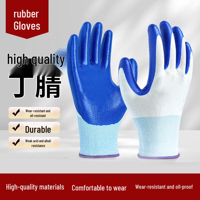 Nitrile Coated Work Gloves
