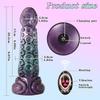 Realistic Thrusting Vibrator for Women - Silicone Dildo & Anal Plug, Remote Control, G-Spot & Dual Stimulation, Waterproof Adult Toy