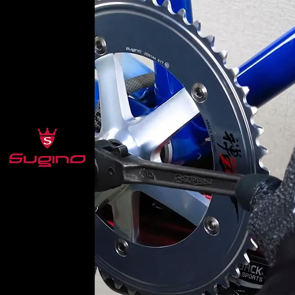 Sugino Chainring Red 32T [CY4-SHC] (for multi-speed)