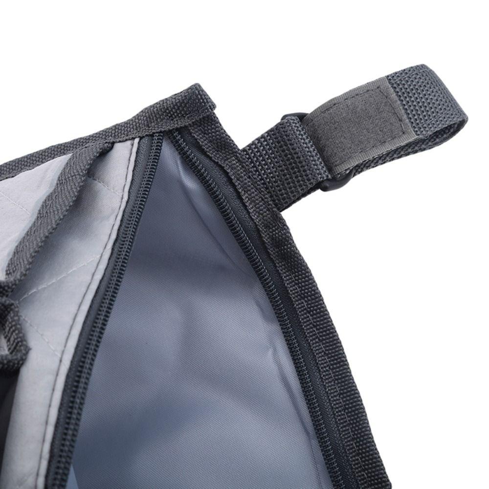 Chair Armrest Outdoor with Buckle Chair Side Bag Wheelchair Pouch Storage Bag Wheelchair Pocket
