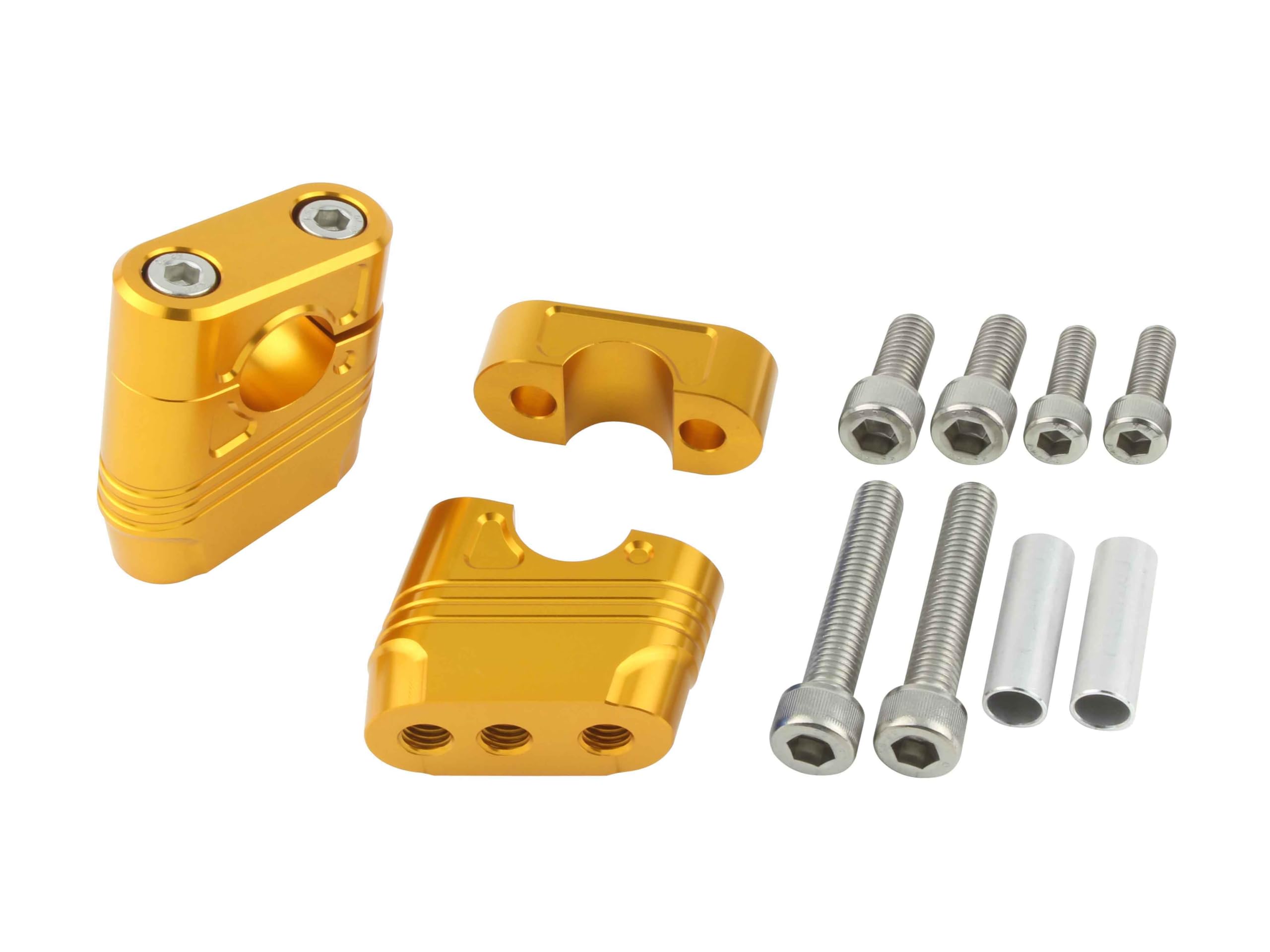 POSH FAITH Motorcycle Supplies Muscle Position Bracket ZRX1200DAEG | CB1300SF(-2016) золотой