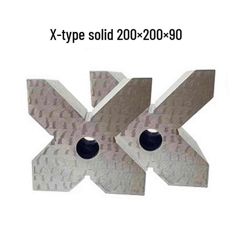 Rongyu X Precision Cast Iron V-Block Pair
