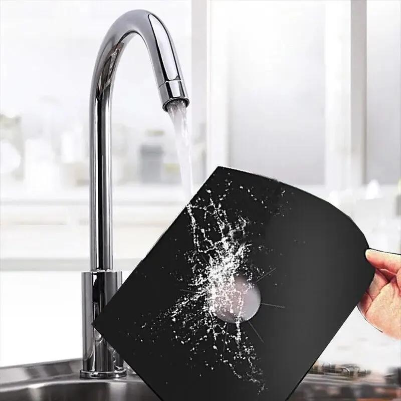 4Pcs Gas Stove Protectors Kitchen Reusable Burner Covers Mat Protector Cleaning Pad Liner Cover top gas stove protectors