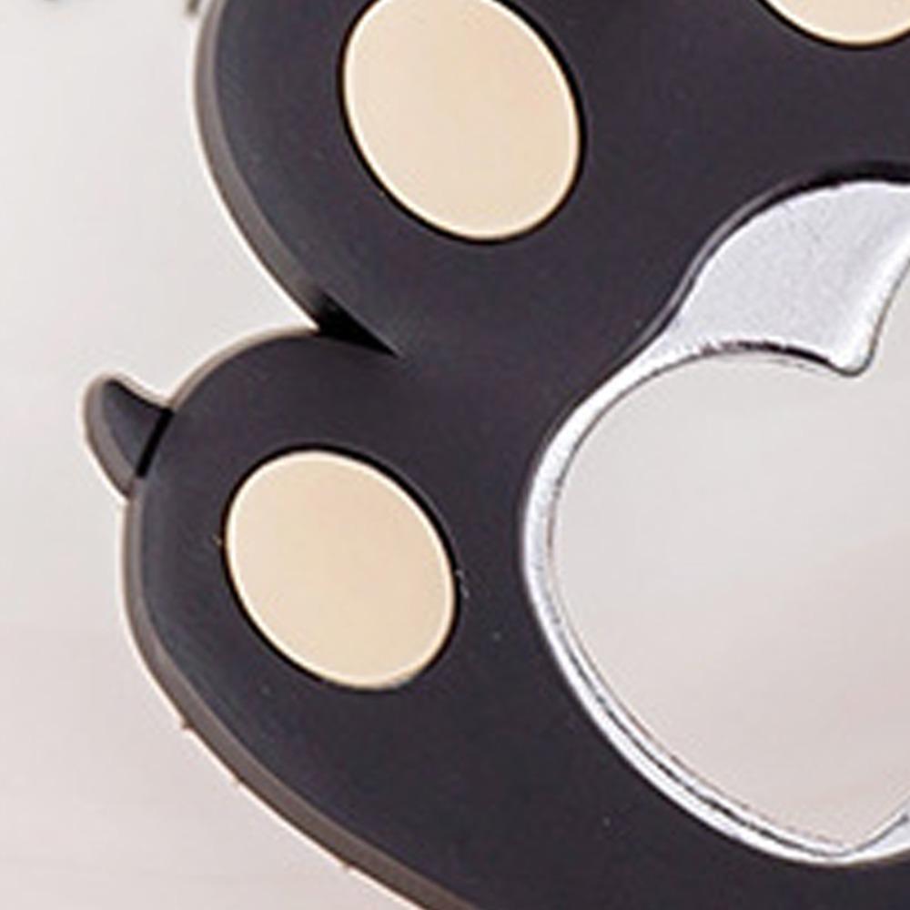 Vibrant Colors Fridge Magnet Opener Paw Shape Multifunctional Bottle Opener  Kitchen Barware