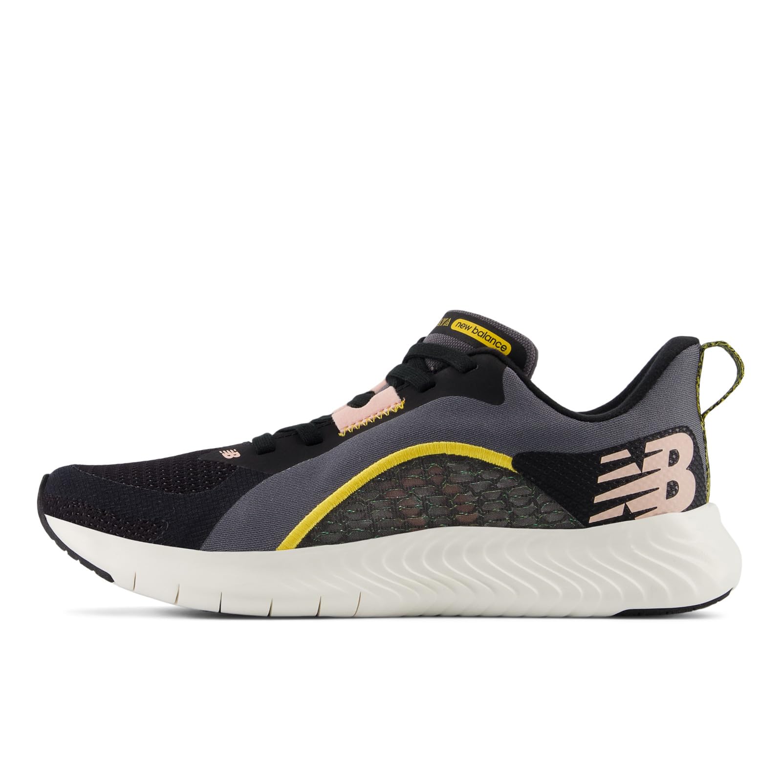 

Обувь BEAYA SPORT Beya для тренажерного зала и на каждый день CB1 см D [New Balance] для ходьбы/фитнеса женская (Черный/Розовый) +23,5