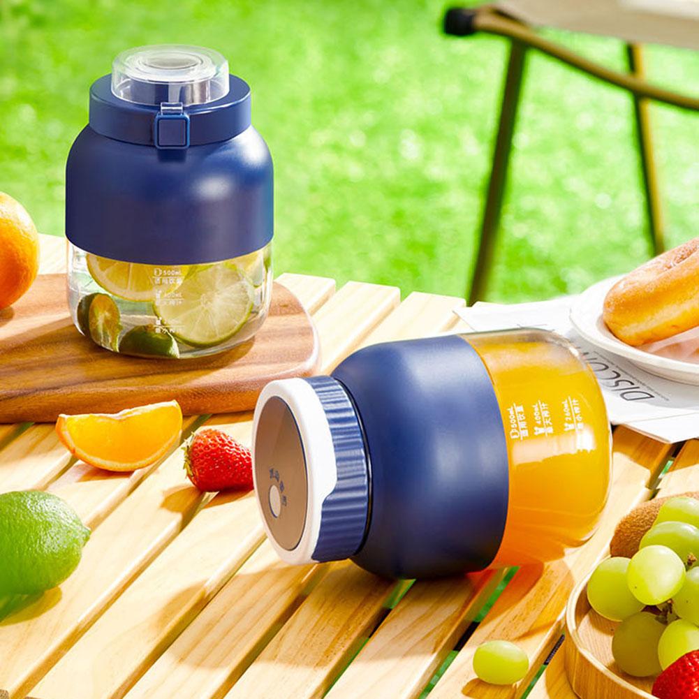 

Rechargeable Portable Juicer Cup Efficient Juicing User Friendly Outdoor Camping Kitchen Essential China Mainland