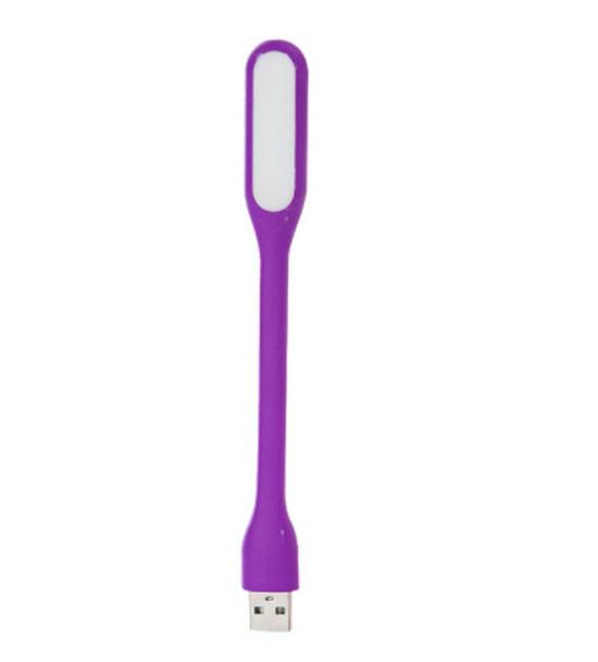 Customizable USB LED Night Light: Portable Laptop Desk & Reading Lamp with Logo Option