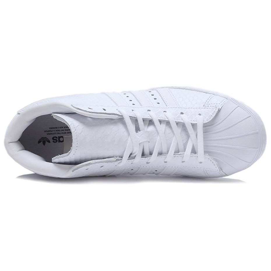 Adidas  Superstar Up Snakeskin Women Sneakers White Footwear-White Core-Black S76405