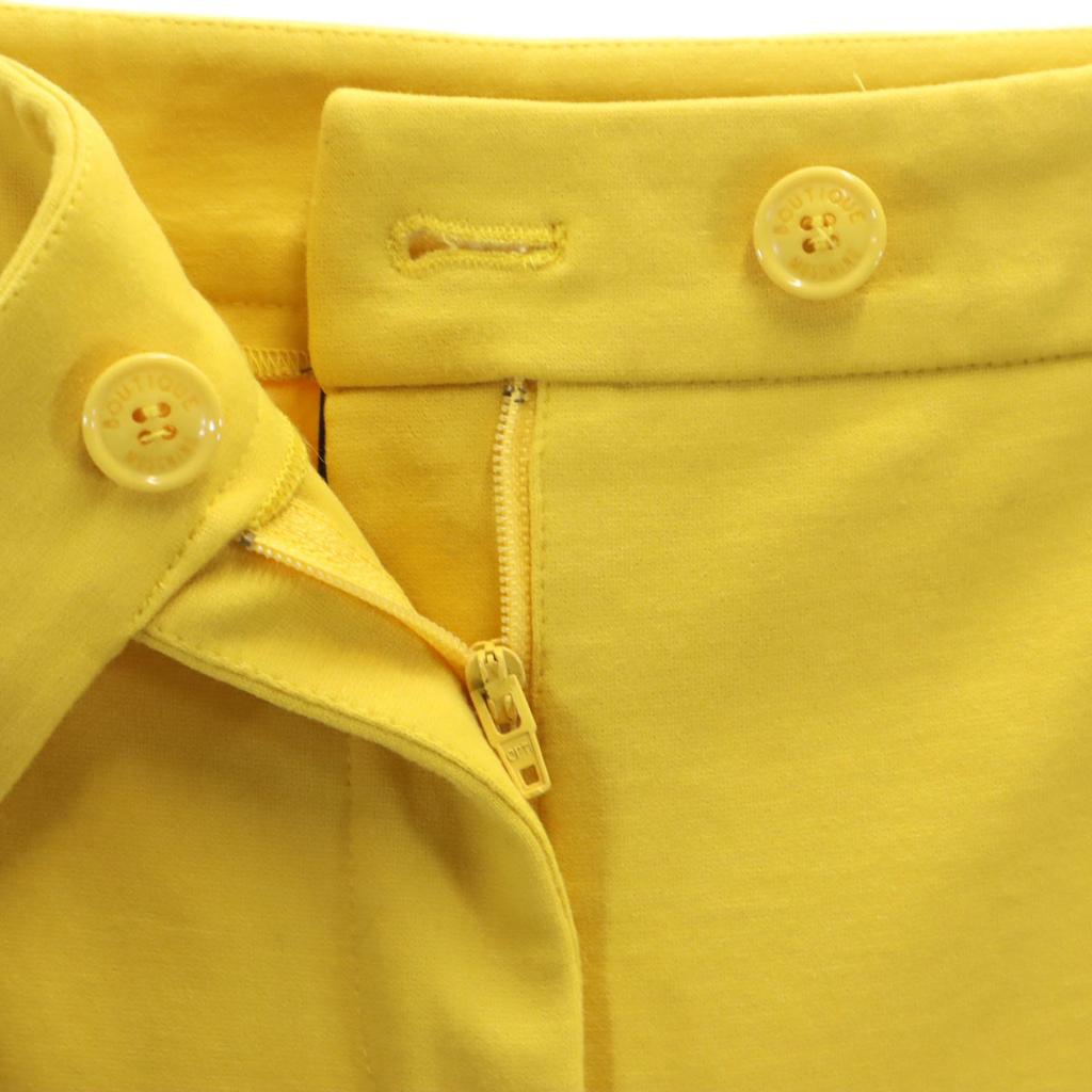 BOUTIQUE MOSCHINO Pants 40 Yellow Women Used