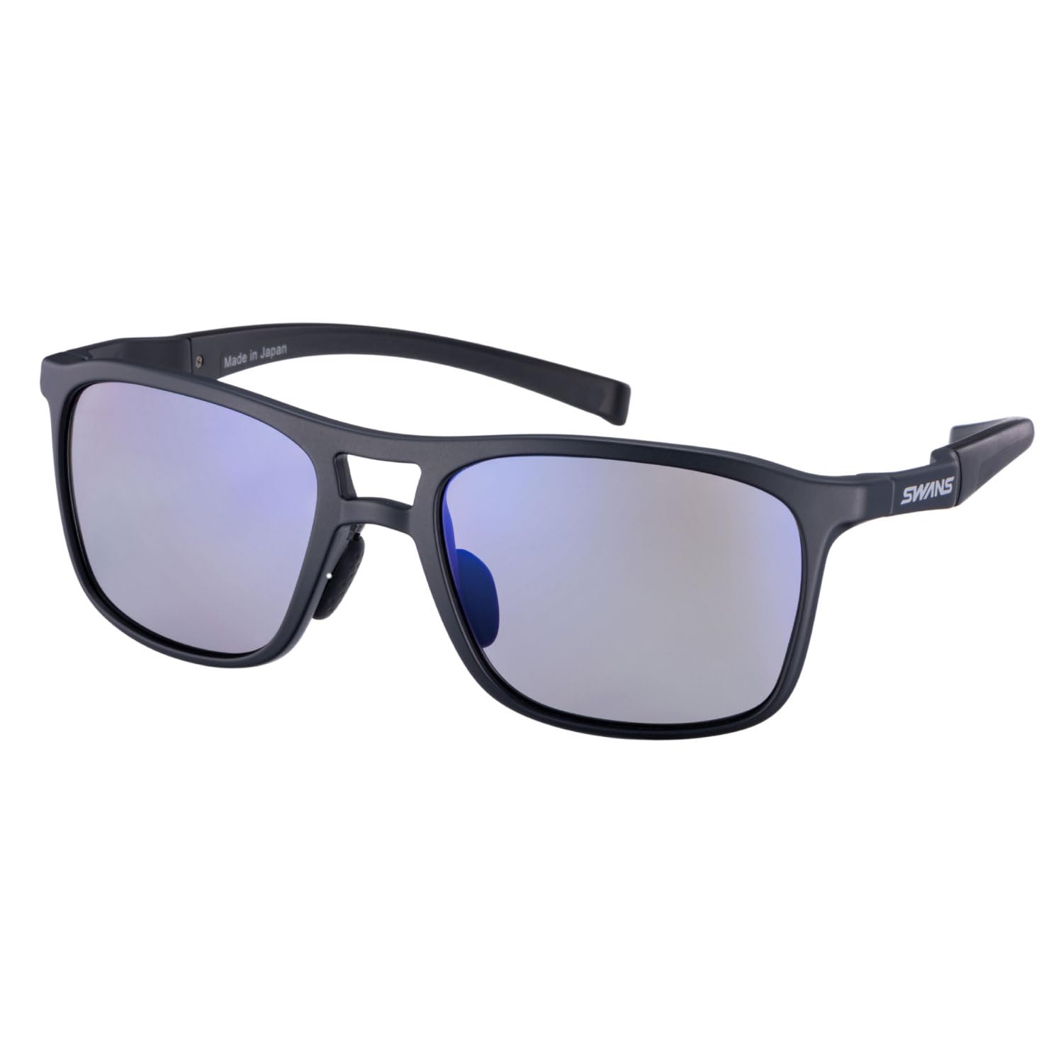 

Sports Made in Radiant for Outdoor RAD [SWANS] Sunglasses, Japan, Polarized, Sol, Golf, Driving, Activities, Hiking, SOL-0151 MBK, Adult, Men s &
