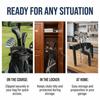 Portable Golf Iron Holder Shaft fixed Bag Club Holder Golf Club Organizer  Rack for Golf Clubs