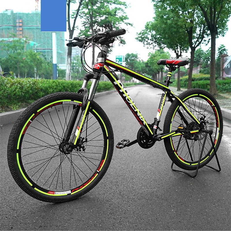 800cm Car Reflective Stickers Motorcycle Bicycle Reflector Safety Warning Rim Decal Tape Car Accessories 7 Colors Car Decoration