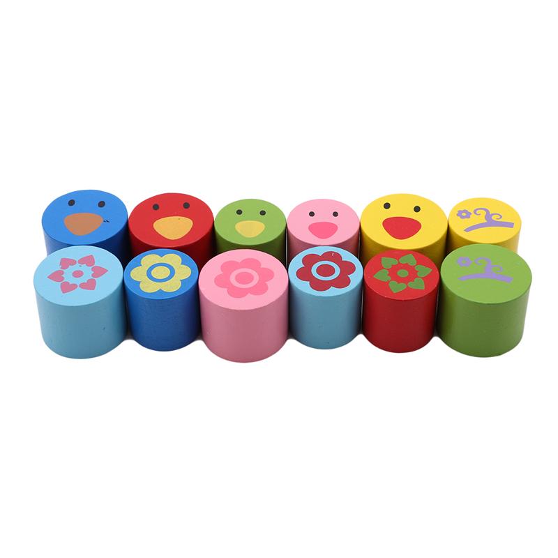 Balancing Frame Baby Learning Montessori Wood Toys Cute Bird Block Balance Kindergarten Early Teachi