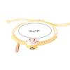 Cute Maneki Neko Couple Bangles Charm Versatile Lovely Ceramic Woven Bracelet