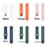 6Pcs Silicone Strap Compatible with 22mm Watch Bands Quick Release Replacement Wristband Adjustable Waterproof Sport Bands for Men Women