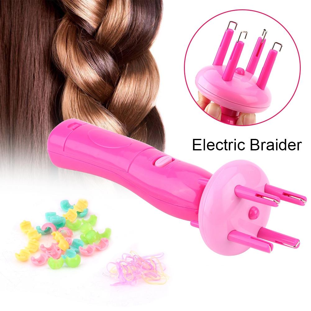 Elektrický zaplétač Automatický přístroj na zaplétání vlasů X Press Twist Zaplétání Pletené vlasy DIY Stylingový nástroj