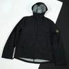 Lightweight Hooded Outdoor Jacket Men Women Windproof Water Resistant Soft Shell With Patch Badge