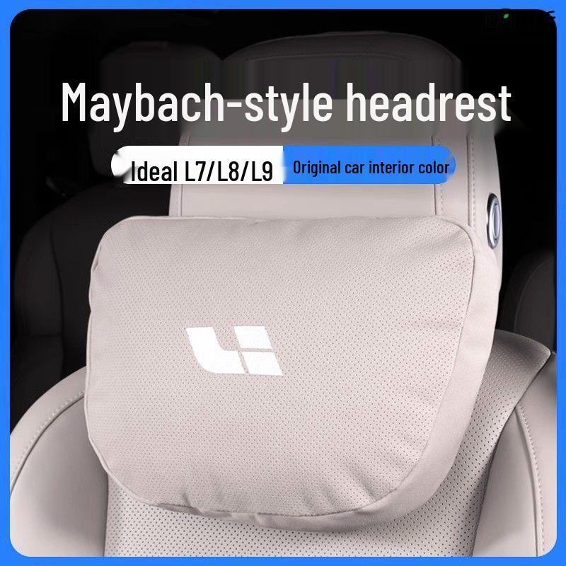 Headrest Neck and Lumbar Support Pillow for Ideal L9L8L7/ONE - Car Interior Sleep Aid