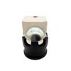 54mm Stainless Steel Six-Claw Massage Ball for Hot/Cold Acupressure & Cervical Relaxation