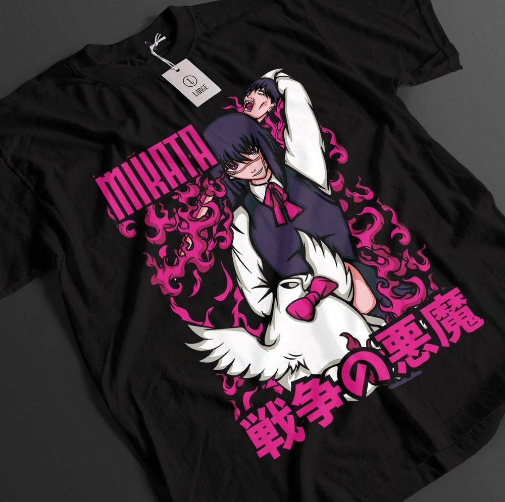 Chainsaw Unisex Shirt Asa Mitaka TShirt Makima Tshirt Aki Denji Power Unisex Tee S