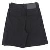 JIL SANDER+ Unused Men's Cotton Belted Shorts, Black, Size 44, J47KA0208 Bottoms 44 blackUsed