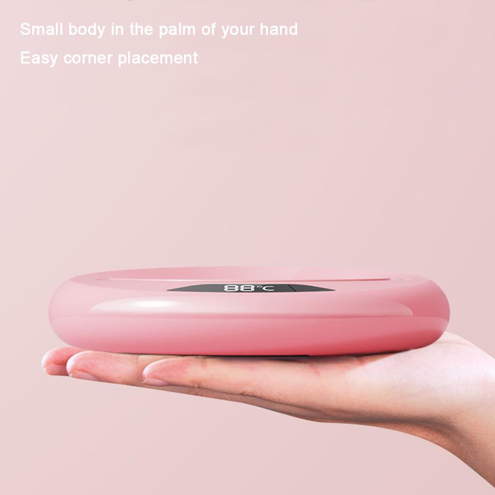 Coffee Mug Warmer 3 Temperature Setting Electric Coffee Warmer Heating Plate Portable Cup Warmer for Travel Office Desk Home Use