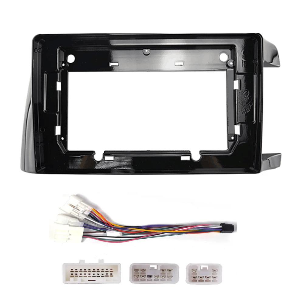 10.1 Inch Car Radio Fascia For Toyota Wish 2003 Android Stereo GPS MP5 Player Casing Frame 2 Din Head Unit Trim Dash Panel Cover