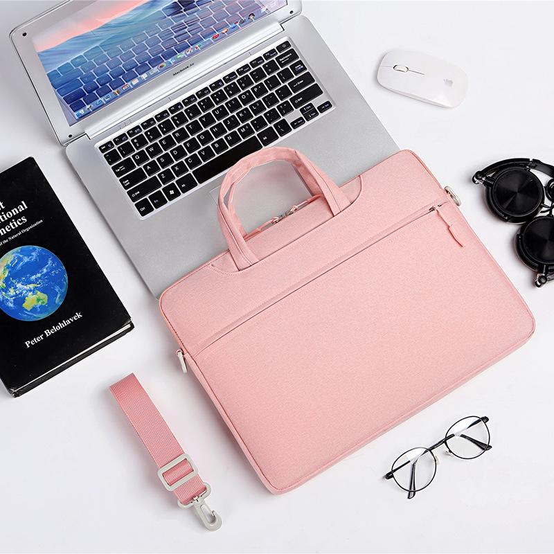 TS JYL laptop bag,Slim Business Handbag 16 Inch Shockproof Laptop Sleeve