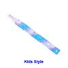 Mondo Silicone 1pz Stili Corti Pops Bolle Braccialetto Decompressione Giocattolo Sollievo Stress Colorato Braccialetto Silicone Adulti Bambini Giocattoli