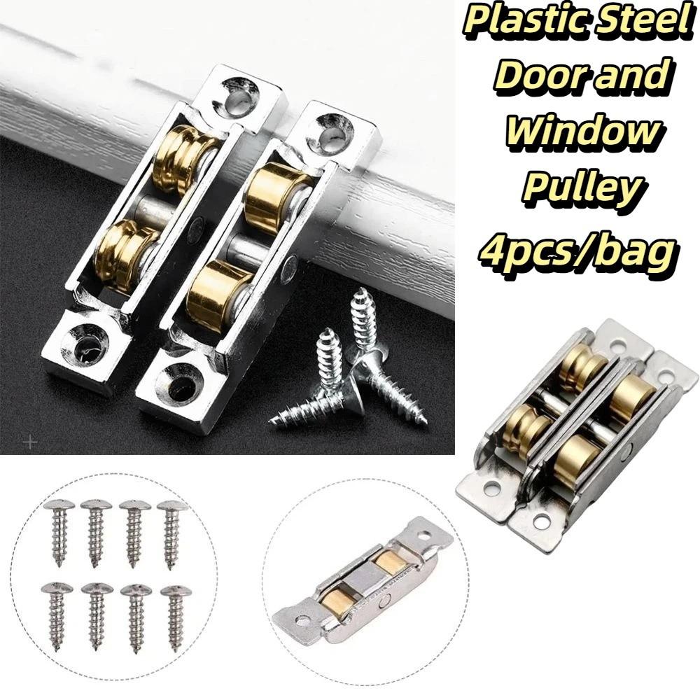 Low Friction Sliding Door Pulley Window Pulley Replacement  Household Repair