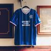 Bound By Blue 26/27 New Football Jersey for The Rangers Fans Adults Kids T-Shirt Family Summer Breathable Casual Sportswear Top