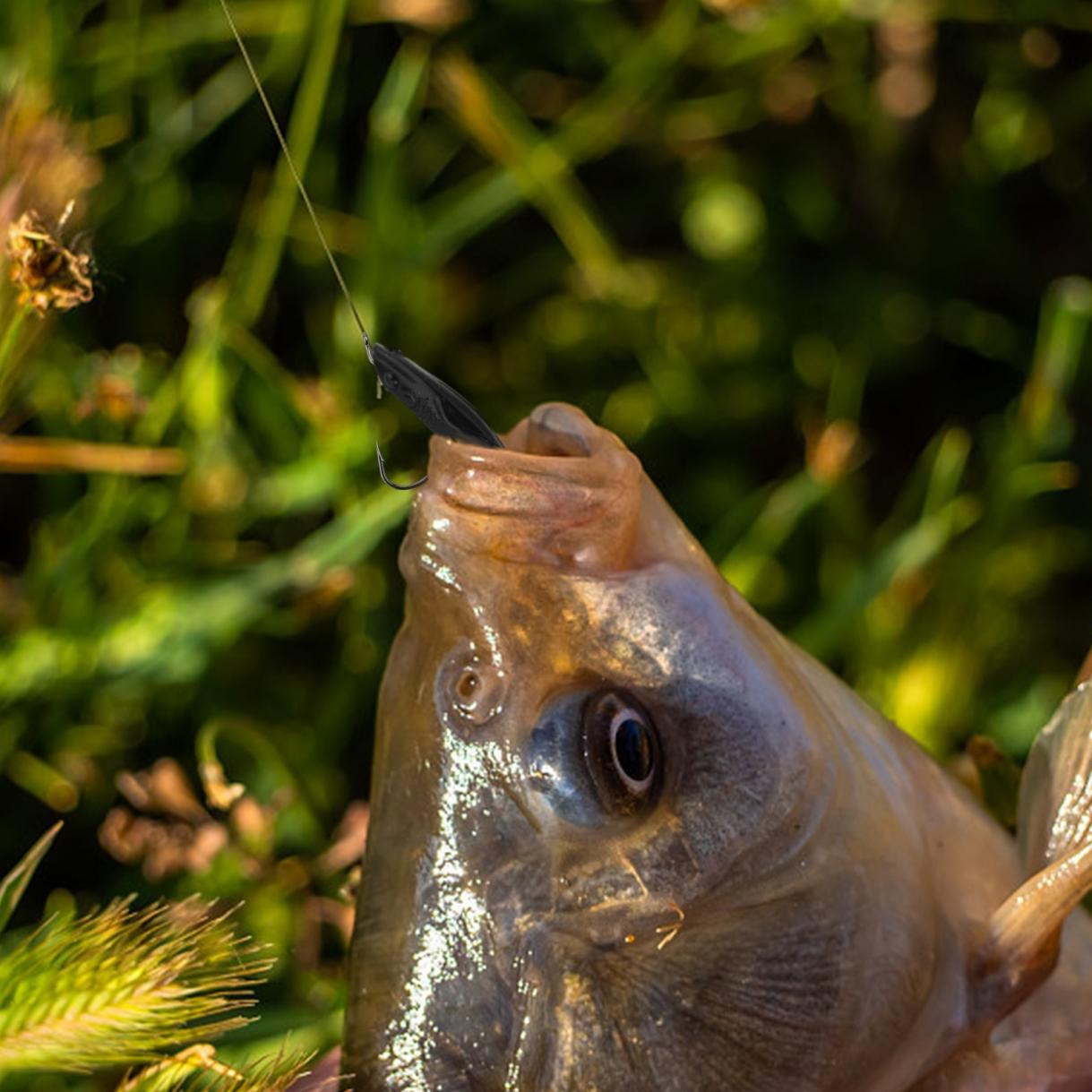 

Soft Bait Tadpole Soft Bait Wobblers Sinking Floating червоний