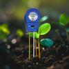 3 In 1 Soil Tester Acidity Humidity Hygrometer Portable Moisture Meter for Backyard No