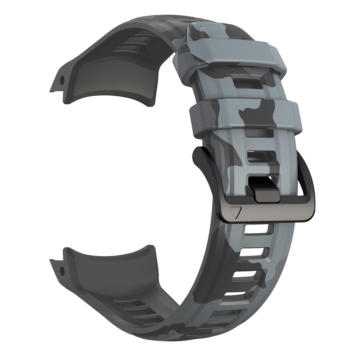 

Силиконовый ремешок для Garmin Instinct 3 Amoled 50мм 45мм с камуфляжным принтом, браслет для Garmin Instinct 3 Solar 45мм 50мм Garmin Instinct 3 45mm