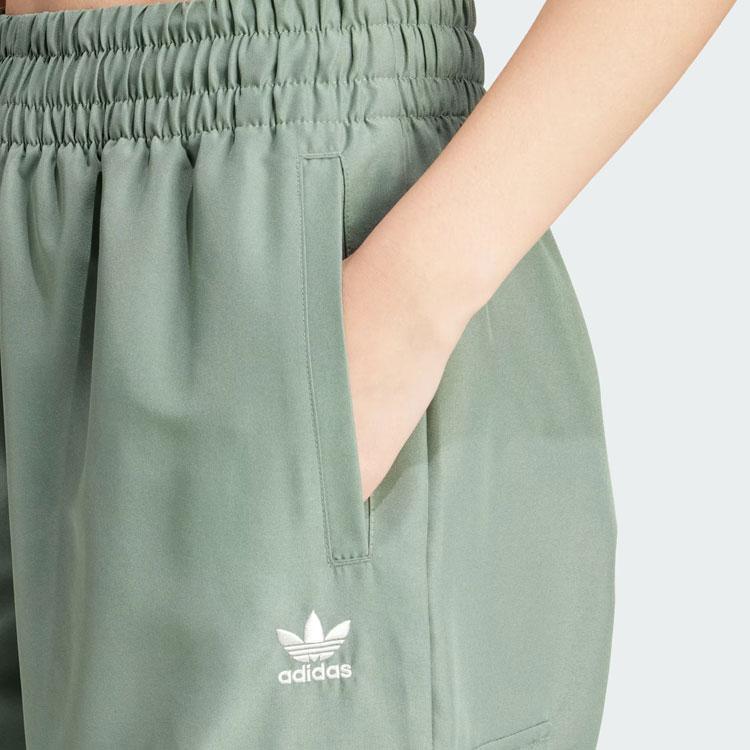 Adidas Originals Adicolor Cargo Pants Women Bottoms Green IZ0716