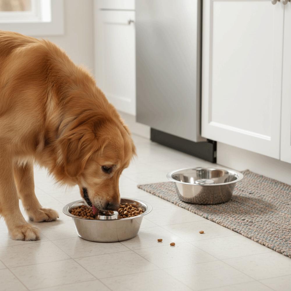 Anti-Slip Cat Food Dish Durable Dog Water Bowl Dog Basin Dog Feeding Bowl Animal Feeding