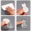 5Pcs Waterproof Wall Hook No-Drilling Towels Rack Multifunctional Cartoon Cat Hooks  Space Saving