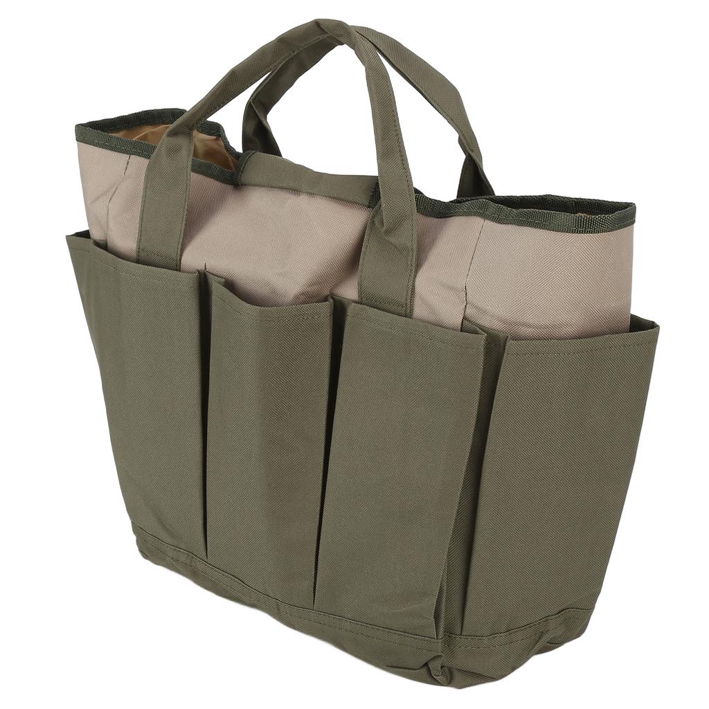 Garden Tools Storage Bag Large Capacity Portable Oxford Cloth Gardening Tool Bag