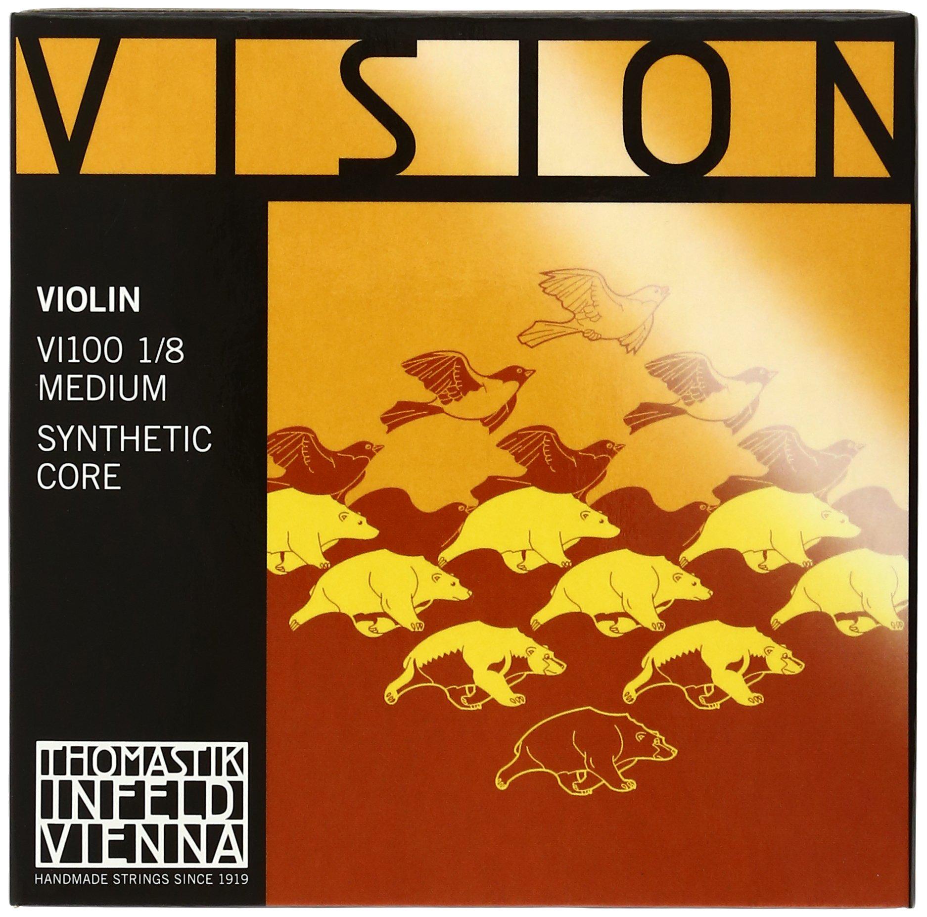 

THOMASTIK Vision Violin String Set 1/8