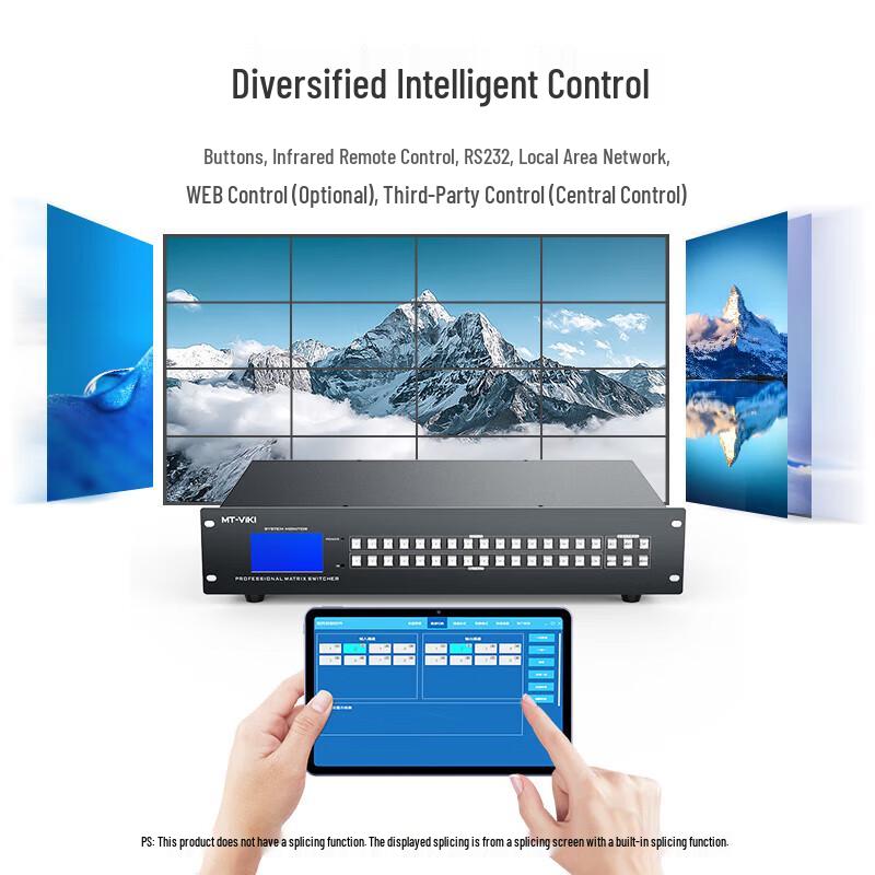 MT-viki 16x16 HDMI 4K Matrix Switcher