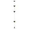 Creative Minimalist Hourglass Floor Lamp: Living Room, Bedroom Bedside, Wall Decoration, Ambient Light, Small Pendant Light