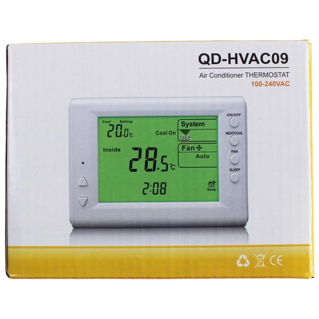 Universelle Klimaanlagen-Steuerplatine mit Zubehör für Zusatzheizung