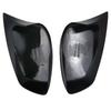 Carbon Fiber Car Rear View Door Wing Mirror Side Mirror Cover Caps Shell Case for BMW E60 E61 E63 E64 5 Series Model 2004-2008